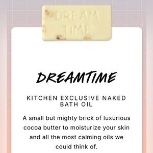 LUSH Dreamtime Bath Oil